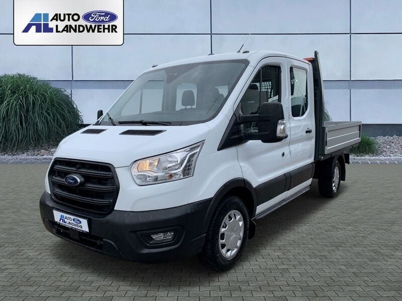 Gebraucht Ford Transit Trend 170 PS (125 kW) 2024 Frostweiß Van / Kleinbus