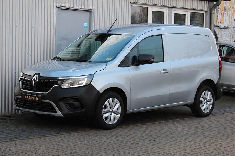 Gebraucht Renault Kangoo Rapid Extra 102 PS (75 kW) 2021 Silber Van / Kleinbus
