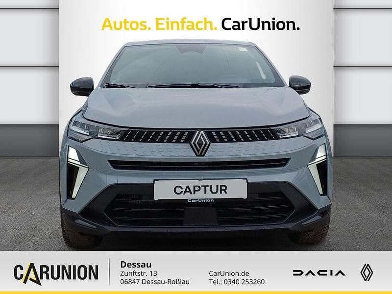 Neu Renault Captur Techno 140 PS (102 kW) 2025 Rafalgrau metallic SUV