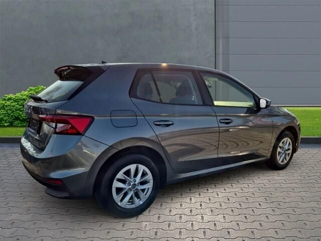 Gebraucht Skoda Fabia Selection 80 PS (58 kW) 2025 Graphitegrau metallic Kleinwagen