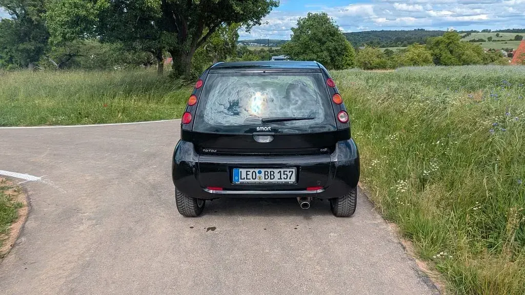 Gebraucht Smart ForFour 68 PS (50 kW) 2005 Schwarz Kleinwagen
