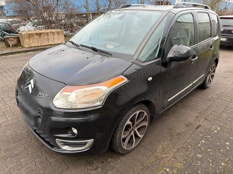 Gebraucht Citroën C3 Picasso 112 PS (82 kW) 2011 Schwarz Van / Kleinbus