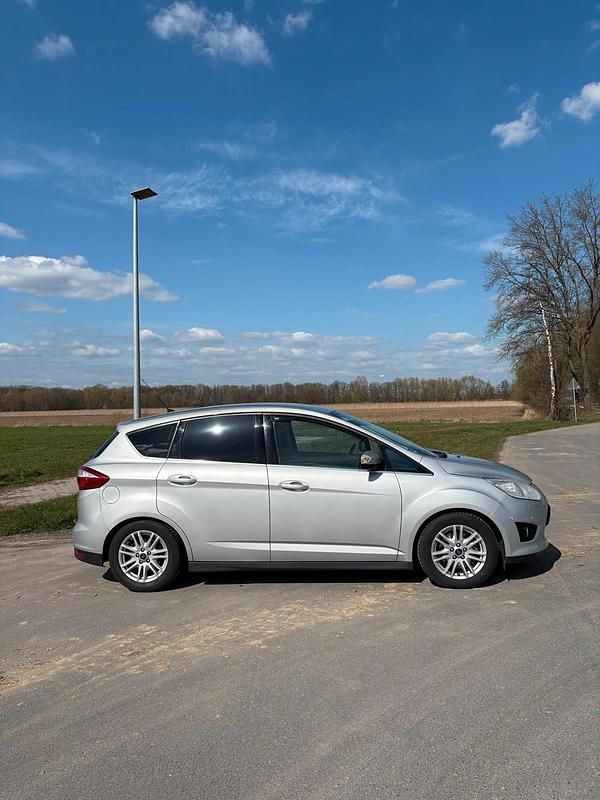 Gebraucht Ford C-MAX Titanium 163 PS (119 kW) 2013 Silber Van / Kleinbus