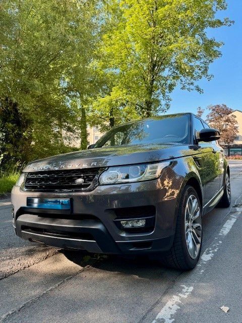 Grau Gebraucht 2016 Land Rover Range Rover Sport HSE Dynamic SUV | 23.500 € (Superpreis) - Bild 1/4