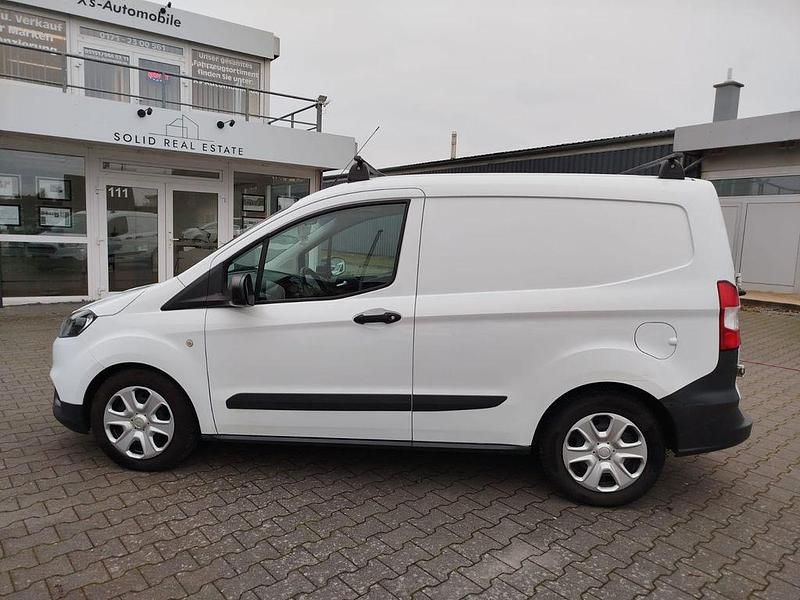 Gebraucht Ford Transit Trend 101 PS (74 kW) 2021 Weiß Van / Kleinbus