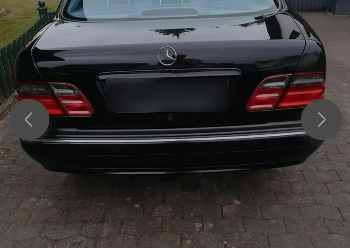 Gebraucht Mercedes E280 204 PS (150 kW) 2002 Schwarz Limousine