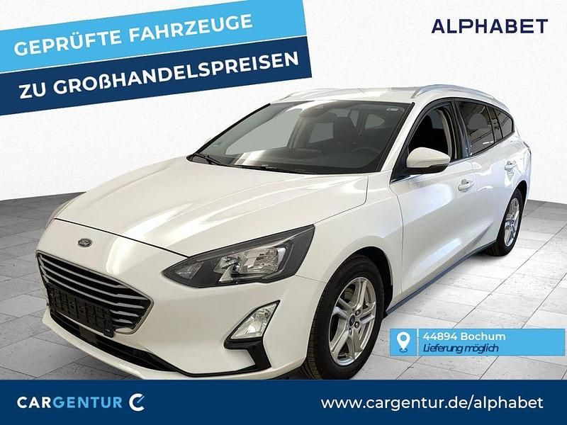 Weiß Gebraucht 2021 Ford Focus Cool & Connect Limousine | 13.590 € (Guter Preis) - Bild 1/2