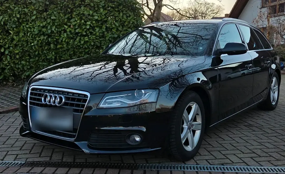 Gebraucht Audi A4 S-Line 169 PS (124 kW) 2010 Schwarz Kombi