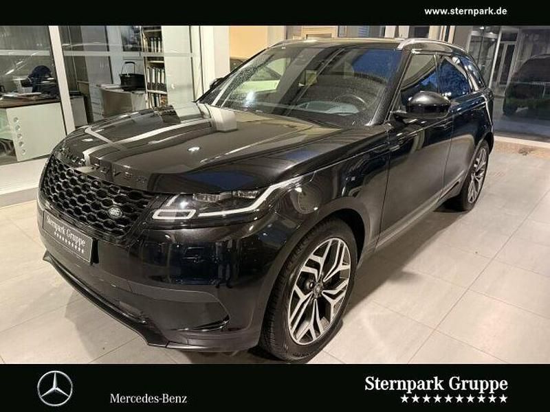 Schwarz Gebraucht 2020 Land Rover Range Rover Velar SUV | 35.890 € (Fairer Preis) - Bild 1/4