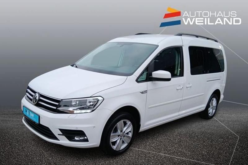 Weiß Gebraucht 2020 VW Caddy Van / Kleinbus | 21.800 € (Teuer) - Bild 1/1