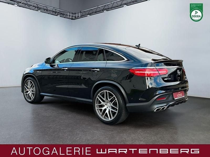 Gebraucht Mercedes GLE63 AMG AMG 557 PS (409 kW) 2017 Obsidianschwarz Coupé