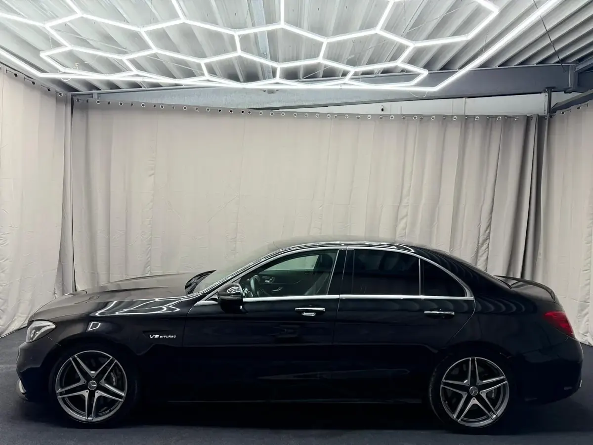 Gebraucht Mercedes C63 AMG AMG 476 PS (350 kW) 2015 Schwarz Limousine