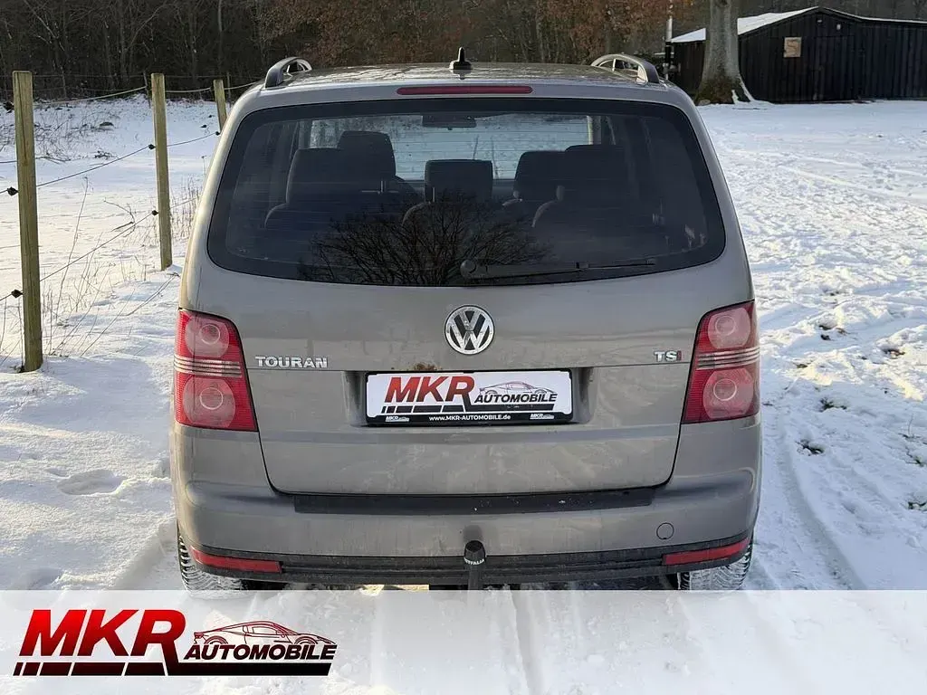 Gebraucht VW Touran Conceptline 140 PS (102 kW) 2009 Grau Van / Kleinbus