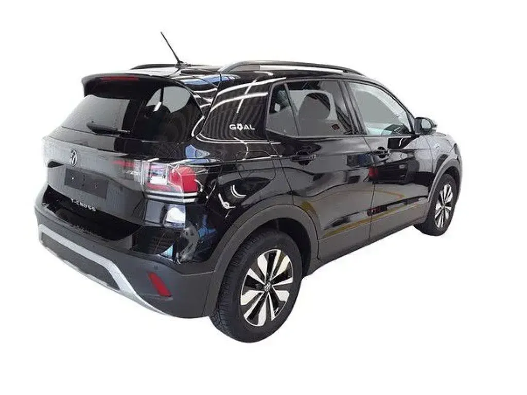 Gebraucht VW T-Cross Goal 95 PS (69 kW) 2025 Schwarz SUV