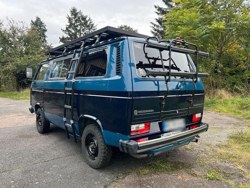 Gebraucht VW T3 70 PS (51 kW) 1986 Blau Van