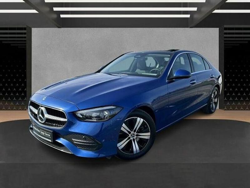 Gebraucht Mercedes C220 Avantgarde 197 PS (144 kW) 2024 Blau Limousine