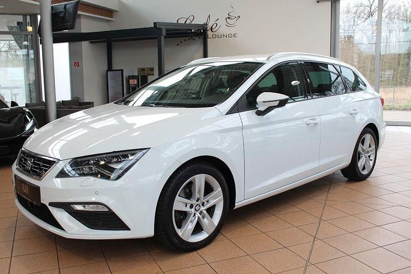 Gebraucht Seat Leon ST FR 184 PS (135 kW) 2017 Weiß Kombi