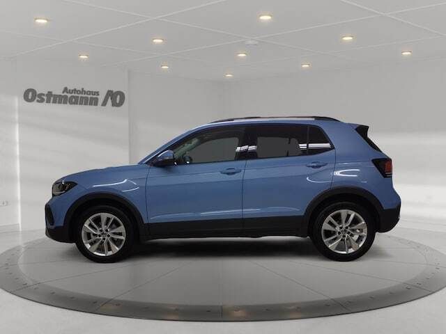 Gebraucht VW T-Cross Life 116 PS (85 kW) 2024 Clear blue SUV