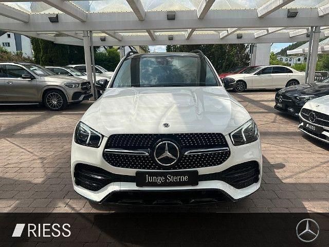 Weiß Gebraucht 2022 Mercedes GLE450 AMG SUV | 64.740 € (Superpreis) - Bild 1/4