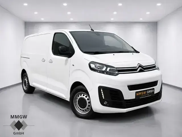 Gebraucht Citroën Jumpy 144 PS (105 kW) 2022 Weiß Van / Kleinbus