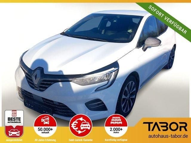 Gebraucht Renault Clio V Techno 91 PS (66 kW) 2022 Weiss Kleinwagen