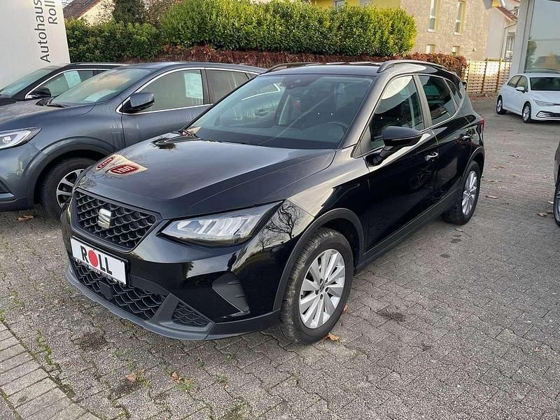 Gebraucht Seat Arona Style 116 PS (85 kW) 2024 Mitternachtsschwarz SUV
