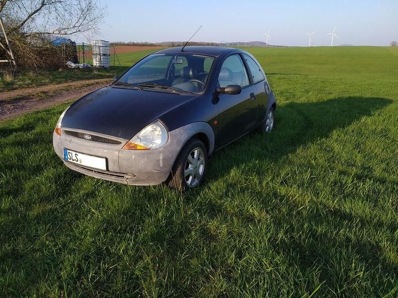 Gebraucht Ford Ka 60 PS (44 kW) 1997 Schwarz Kleinwagen