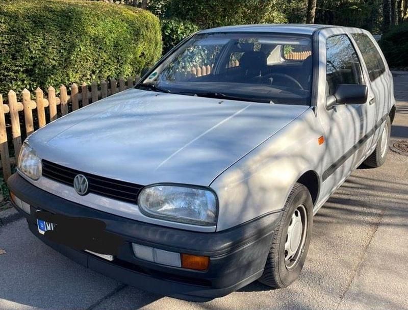 Silber Gebraucht 1994 VW Golf III Limousine | 2.000 € - Bild 1/4
