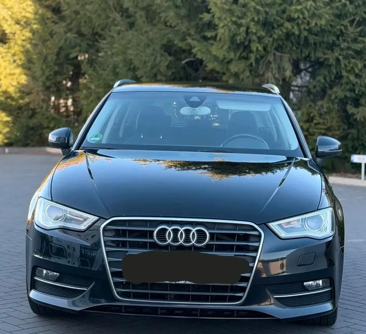 Używany Audi A3 150 KM (110 kW) 2014 Czarny Kombi