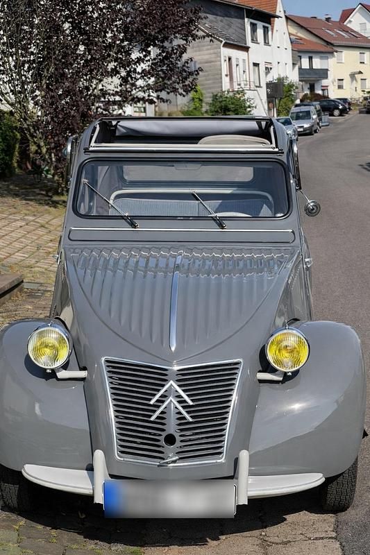Gebraucht Citroën 2CV 12 PS (8 kW) 1959 Grau Limousine