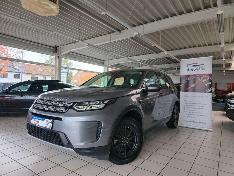 Grau Gebraucht 2020 Land Rover Discovery Sport SUV | 21.990 € (Etwas zu teuer) - Bild 1/4