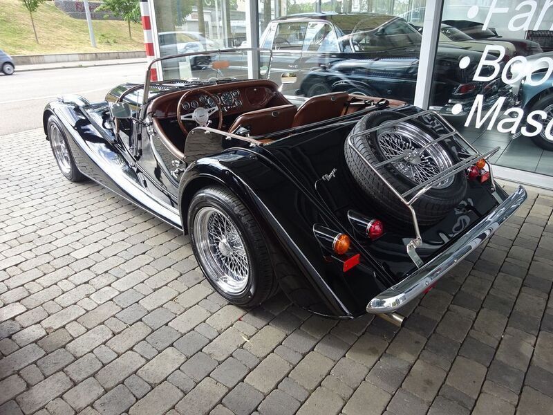 Gebraucht Morgan Plus 8 190 PS (139 kW) 1994 Schwarz Cabrio