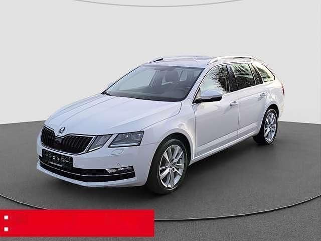 Weiß Gebraucht 2019 Skoda Octavia Style Kombi | 21.680 € (Etwas zu teuer) - Bild 1/4