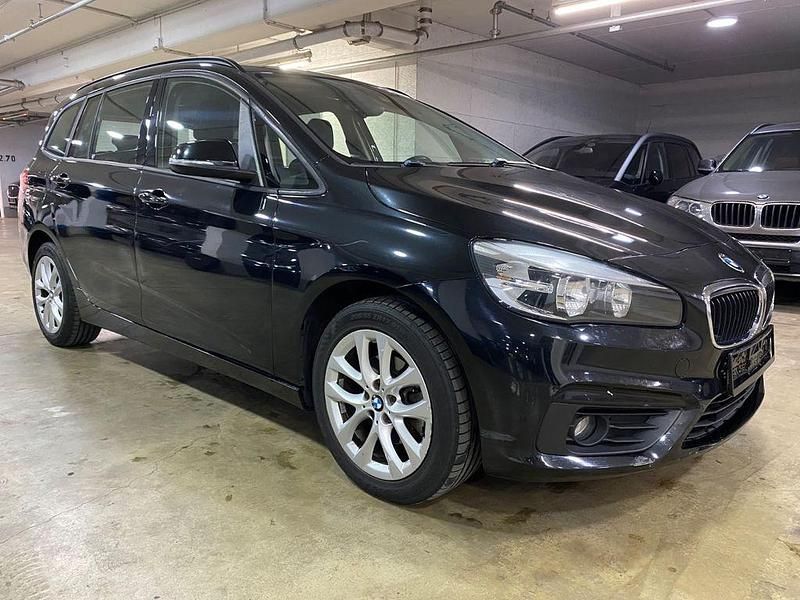 Brugt BMW 216 116 HK (85 kW) 2018 Sort Stationcar