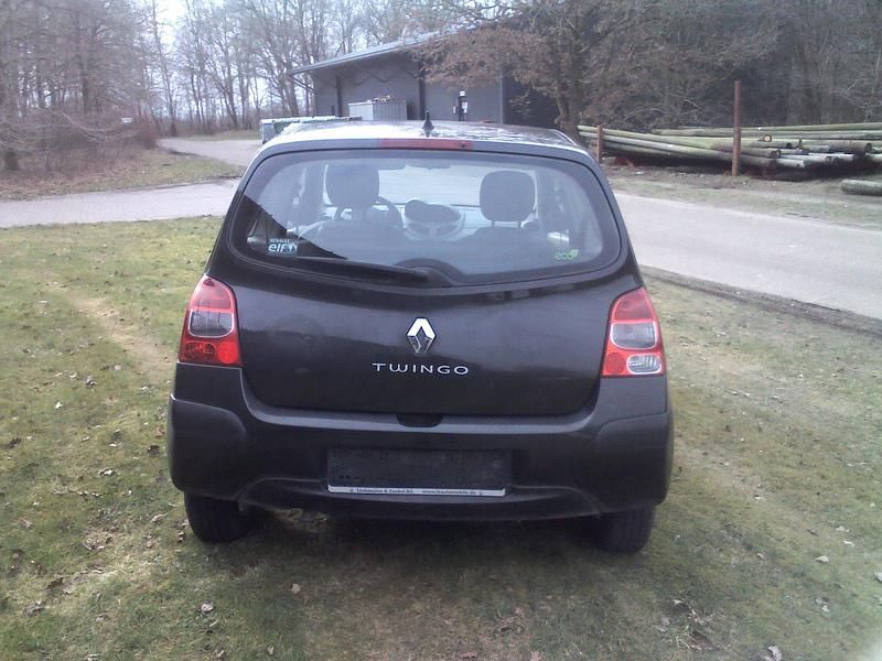 Gebraucht Renault Twingo 58 PS (42 kW) 2008 Schwarz Kleinwagen