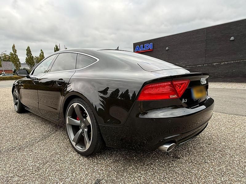 Gebraucht Audi A7 S-Line 245 PS (180 kW) 2011 Schwarz Kleinwagen