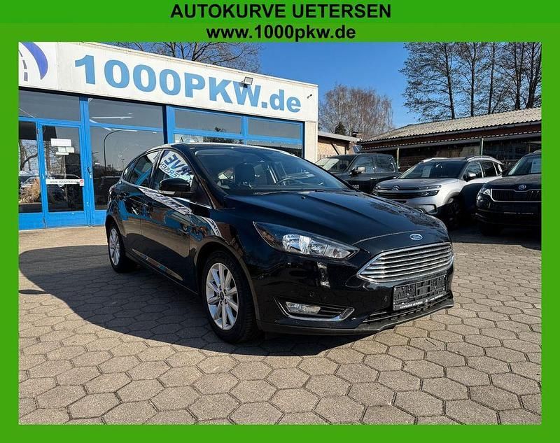 Gebraucht Ford Focus 125 PS (91 kW) 2018 Schwarz Kombi