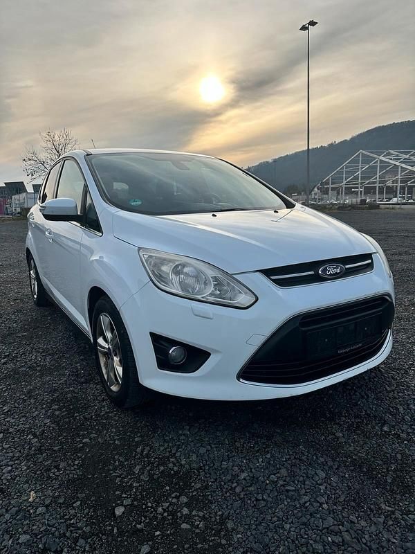 Second-hand Ford C-MAX 125 CP (91 kW) 2012 Alb Monovolum