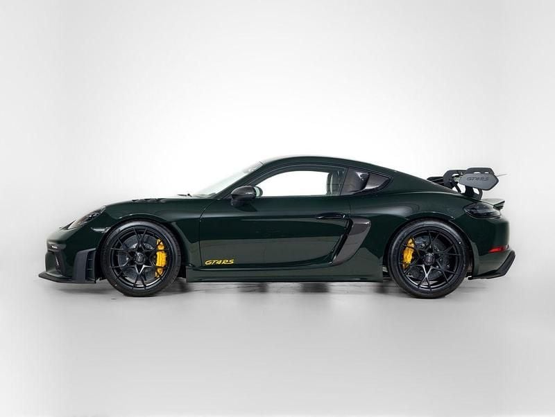 Neu Porsche 718 500 PS (367 kW) 2025 Grün Coupé
