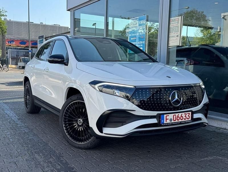 Neu Mercedes EQA250+ AMG 139 kW (190 PS) 2025 Weiß SUV
