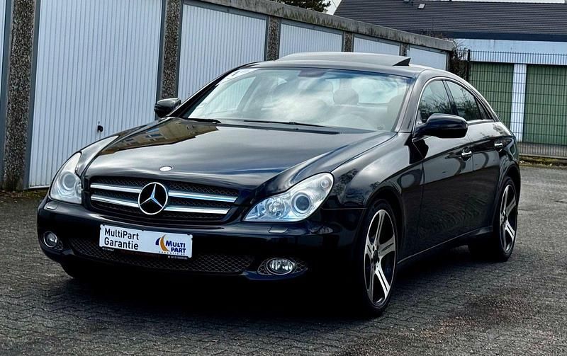 Gebraucht Mercedes CLS320 224 PS (164 kW) 2008 Schwarz Limousine