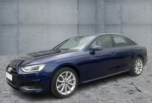 Gebraucht Audi A4 Advanced Plus 204 PS (150 kW) 2022 Blau Limousine