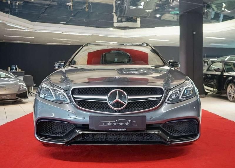 Gebraucht Mercedes E63 AMG AMG 585 PS (430 kW) 2016 Selenitgrau  metalliclack Kombi