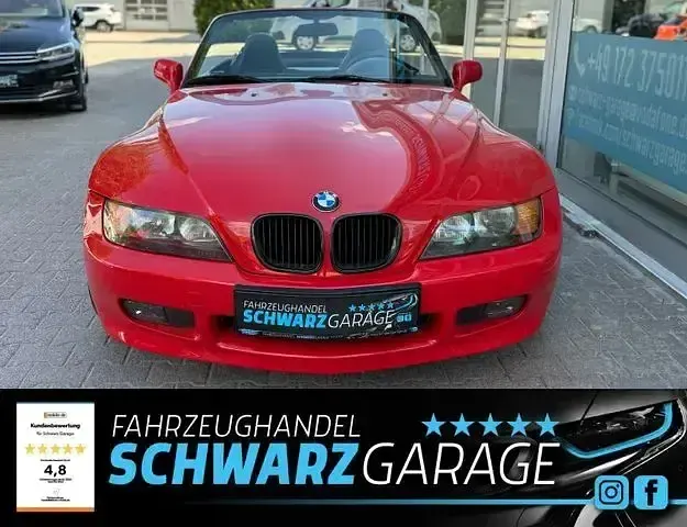 Occasion BMW Z3 Performance 140 ch (102 kW) 1997 Rouge Cabriolet