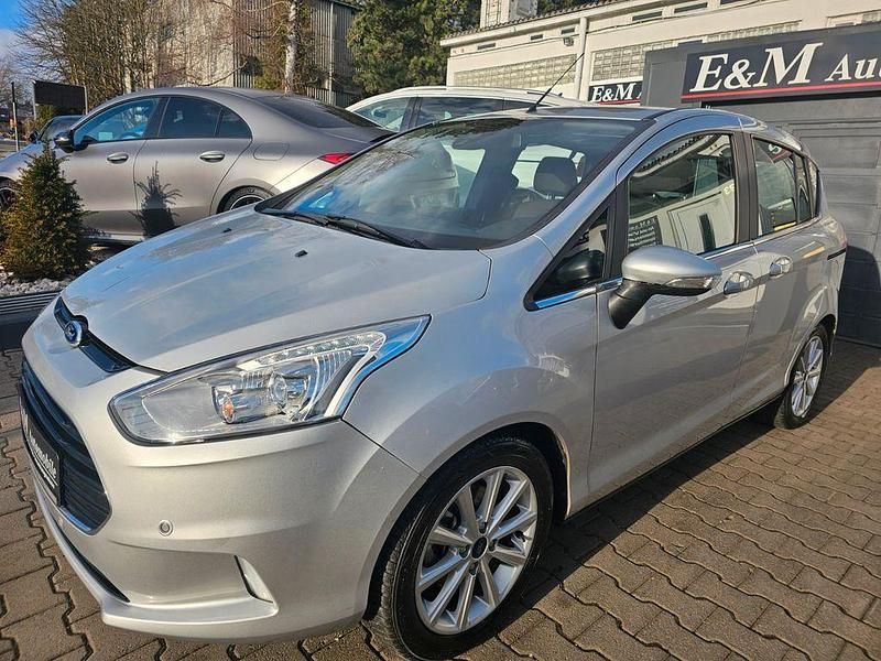 Gebraucht Ford B-MAX 105 PS (77 kW) 2015 Silber Van / Kleinbus