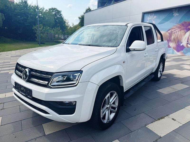 Weiß Gebraucht 2017 VW Amarok Highline Abholung | 16.000 € (Superpreis) - Bild 1/4
