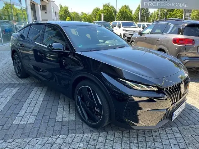 Gebraucht Peugeot 408 GT 224 PS (164 kW) 2026 Schwarz SUV