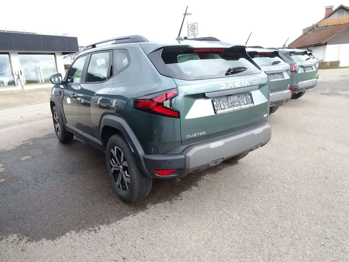Brugt Dacia Duster Expression 131 HK (96 kW) 2025 Grøn SUV