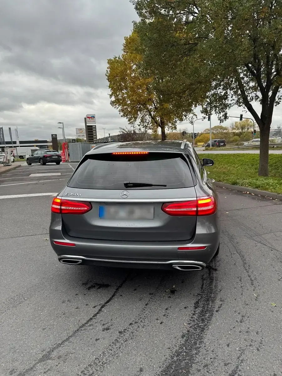 Brugt Mercedes E350 258 HK (189 kW) 2017 Grå Stationcar