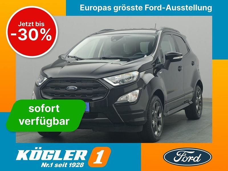 Schwarz Gebraucht 2021 Ford Ecosport ST-Line SUV | 19.970 € (Teuer) - Bild 1/4